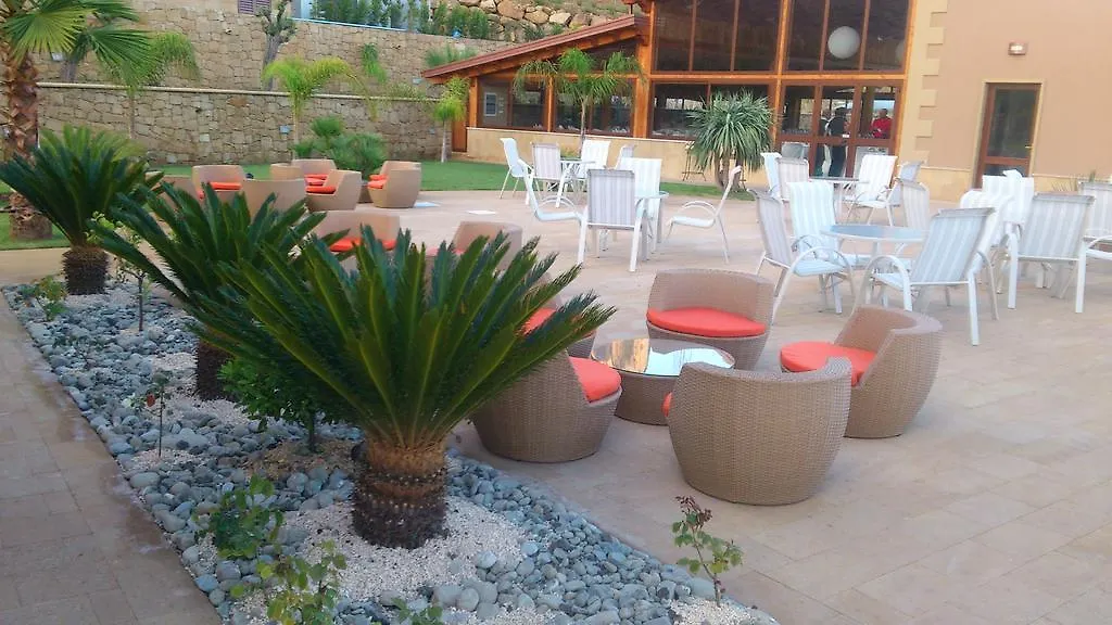 Lantgård Feudo Marulo Hotell Bronte Italien