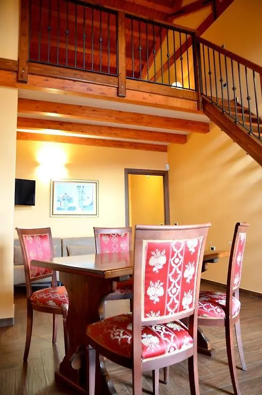 Lantgård Feudo Marulo Hotell Bronte